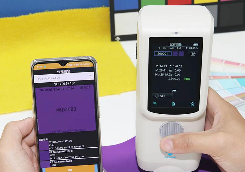 纺织色差仪最常用色差公式&Delta;E*CMC和△E*94