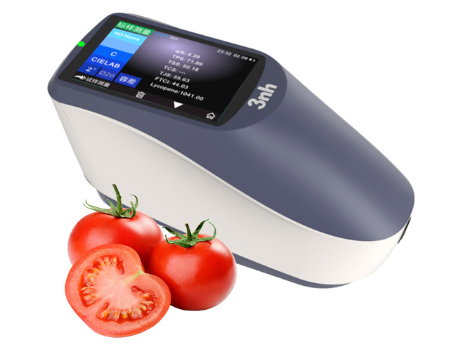 YS4582番茄色度仪全维度赋能番茄品质指标精准检测