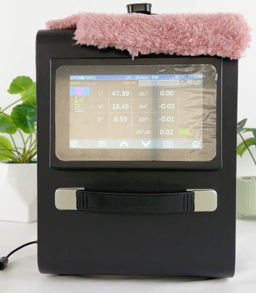 毛绒布料试样测量