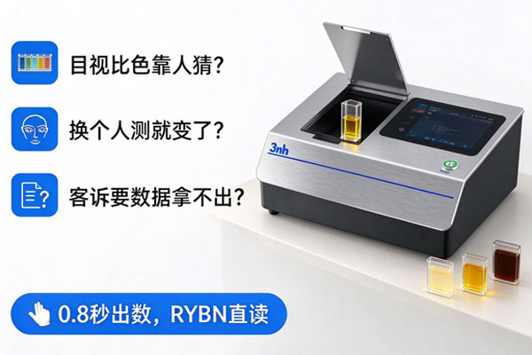 RYBN是什么指标？液体色度仪TS4020怎么测食用油RYBN？