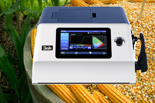 分光测色仪检测谷物和玉米