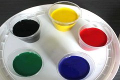 色差仪检测水性色浆着色性能